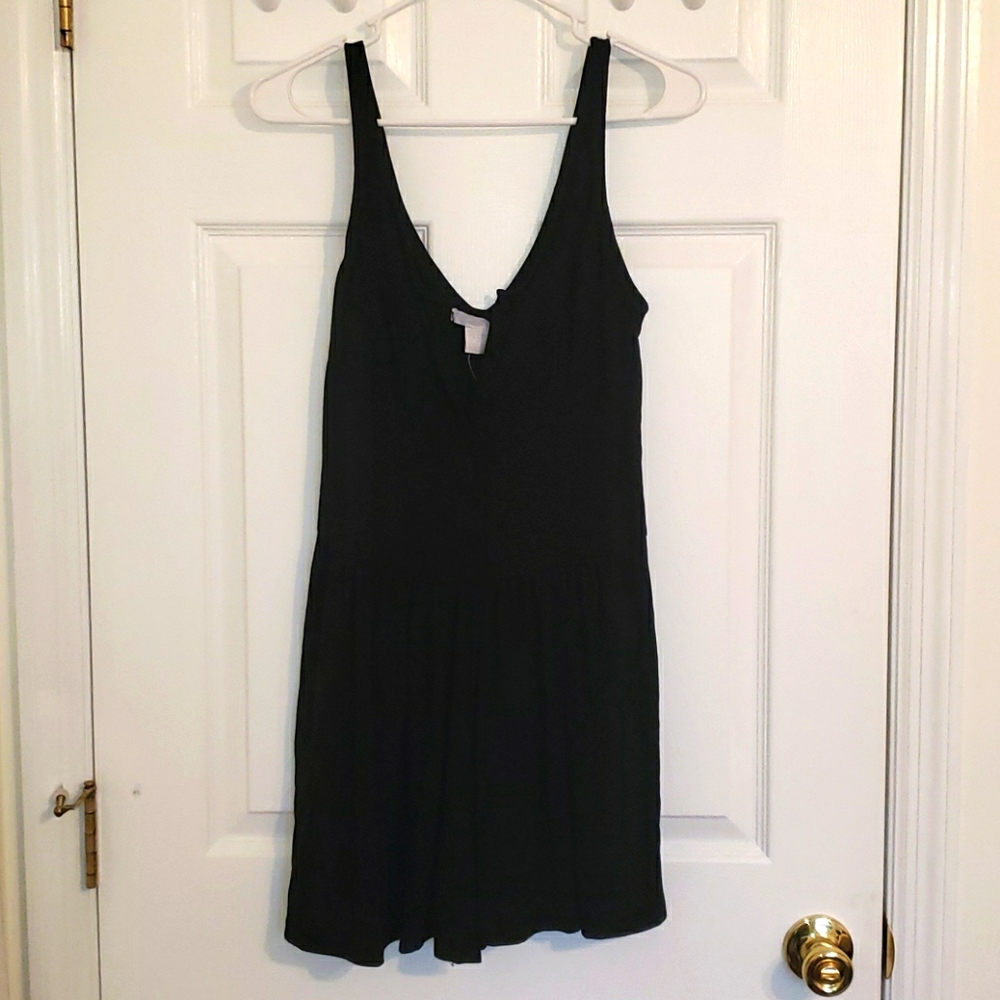 Black Charlotte Russe romper